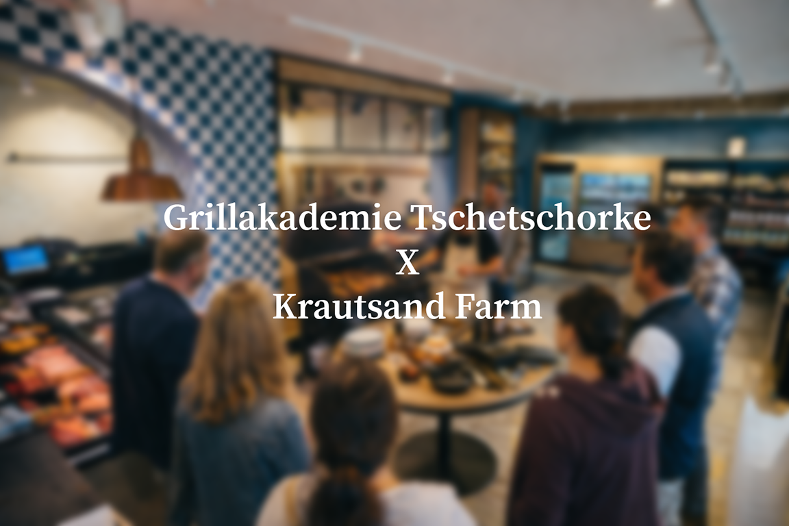 Wir bieten jetzt Grillkurse an!