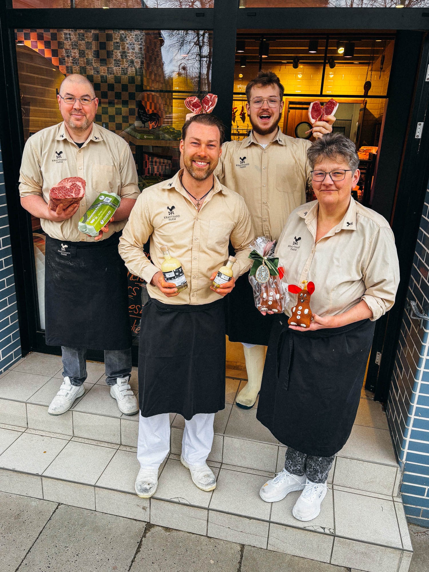 Frohe Ostern von der Krautsand Farm & Manufaktur
