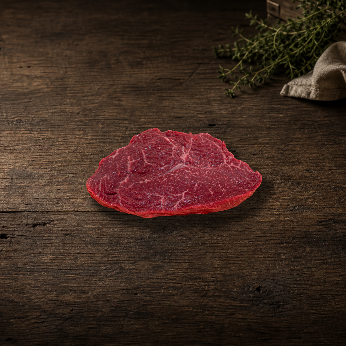 Hüftsteak