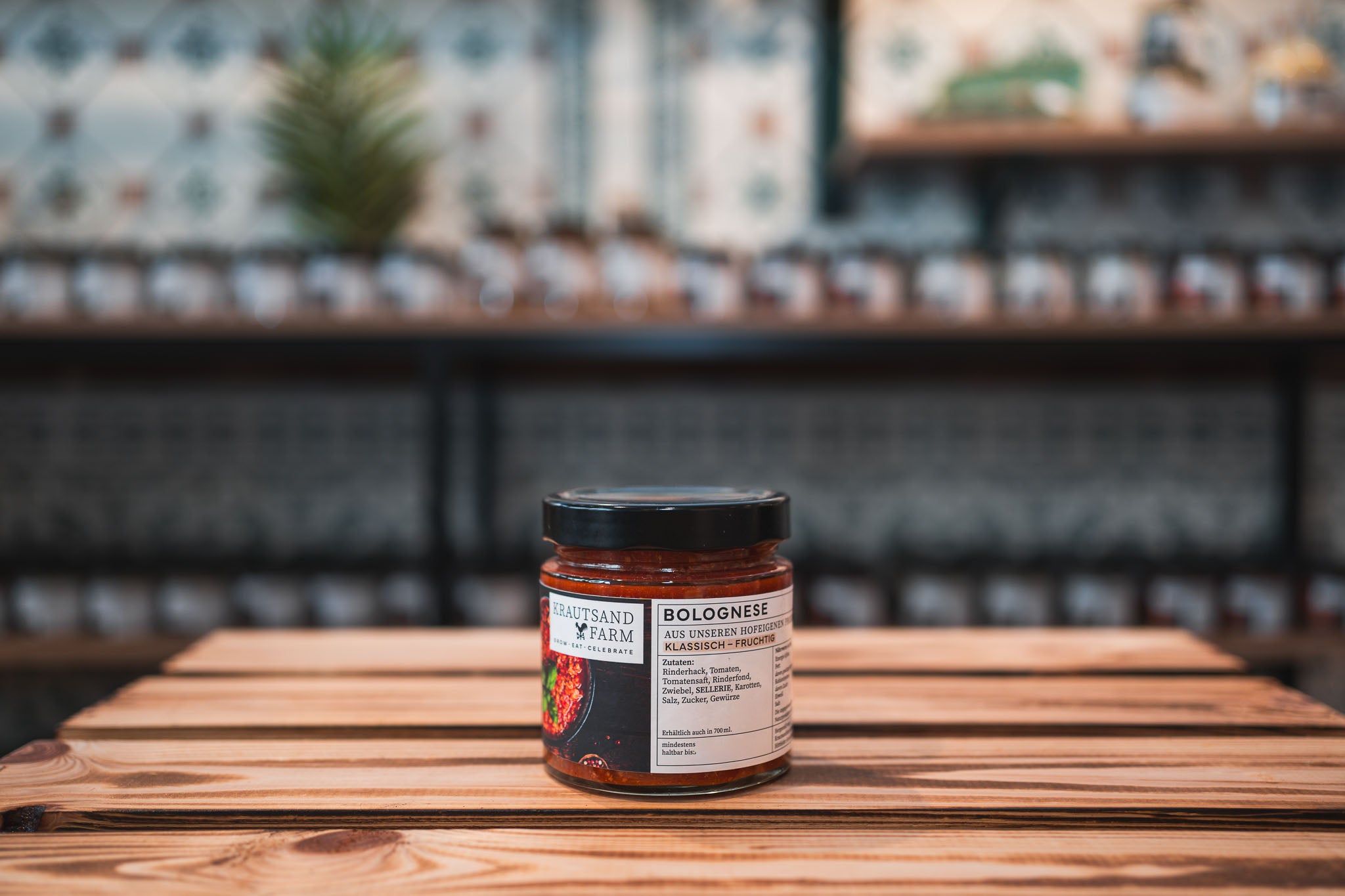 Bolognese aus eigener Herstellung