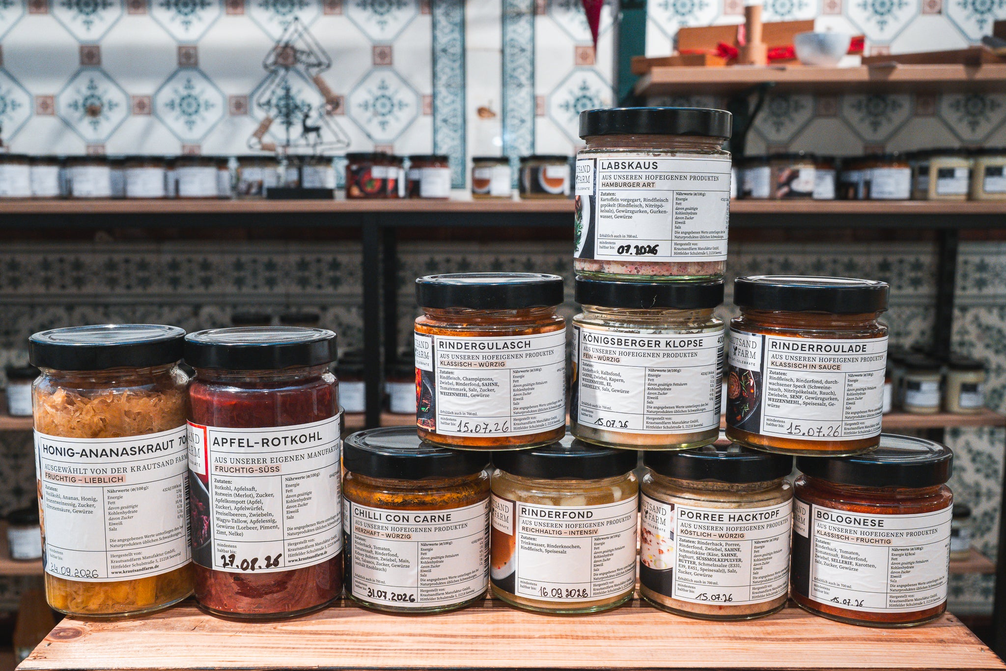 Unsere eigenen Produkte