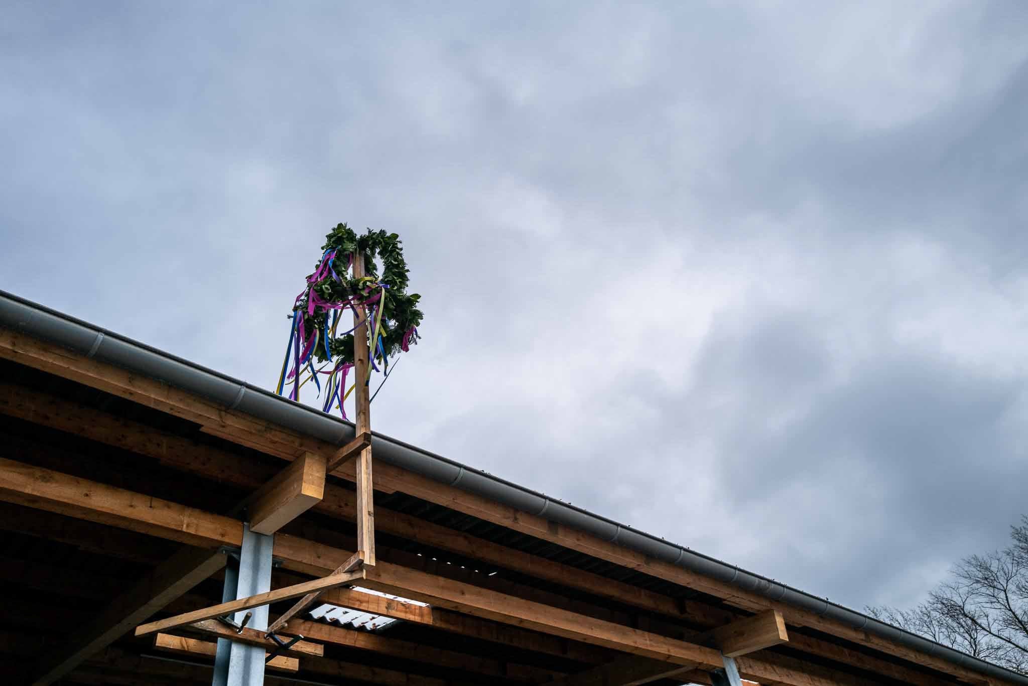 Richtfest KRautsandfarm