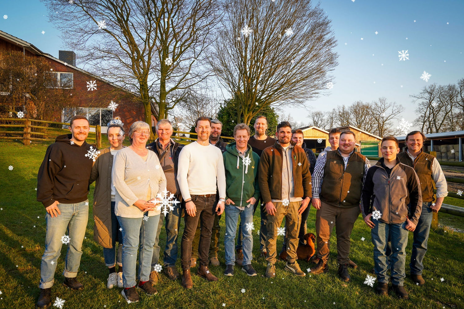 Wir wünschen schöne Weihnachten