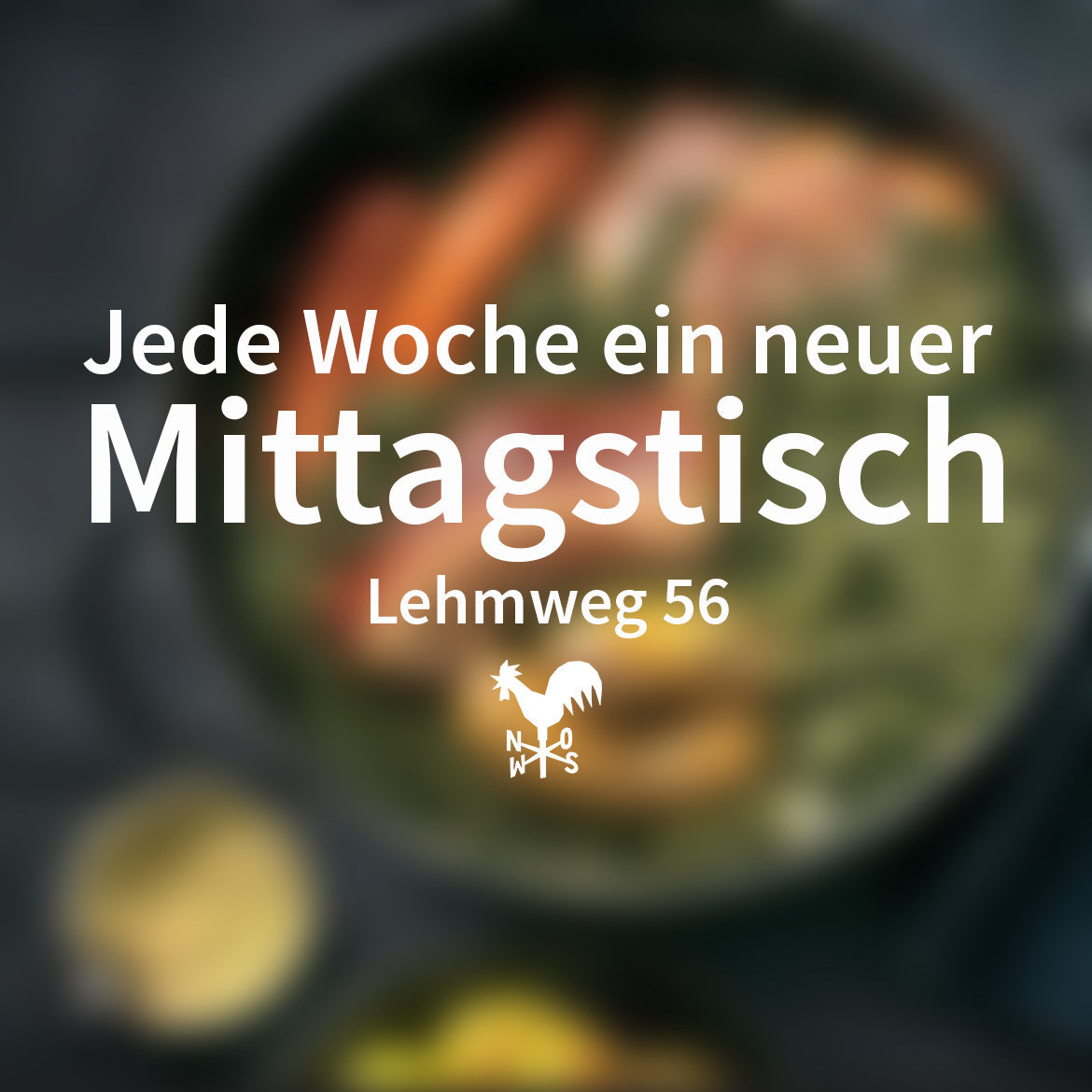 Unser Mittagstisch