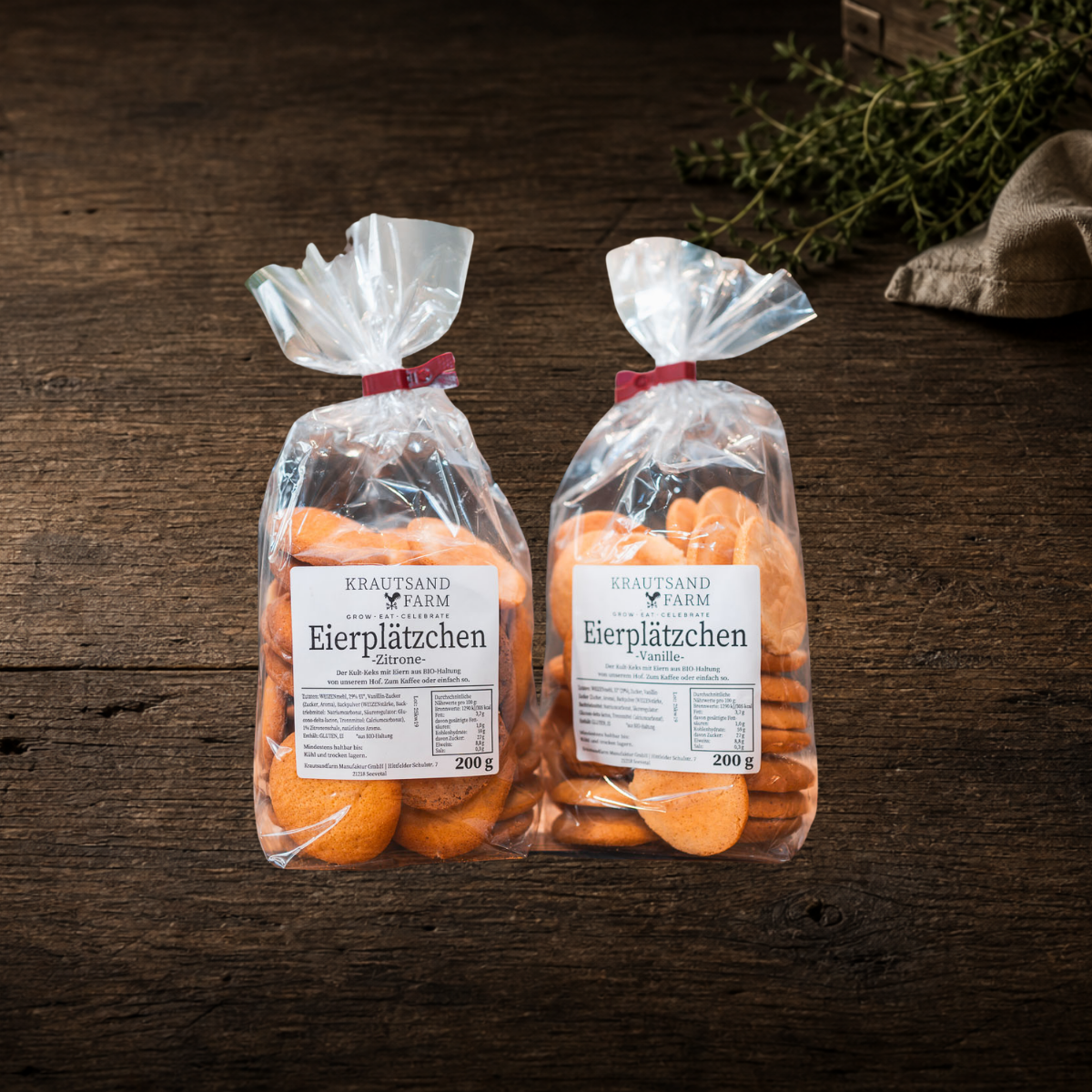 Eierplätzchen