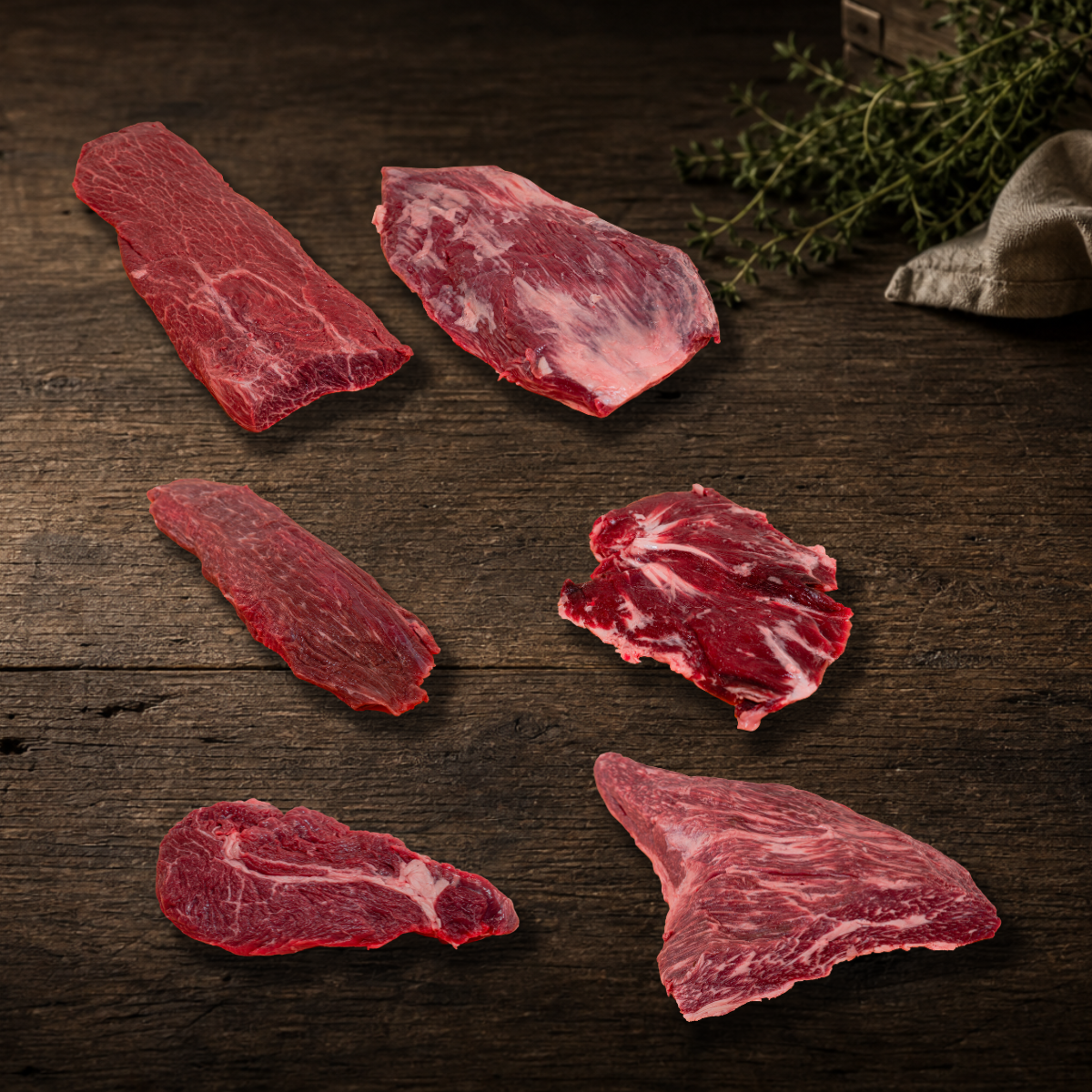 Special Cuts Paket vom Weiderind
