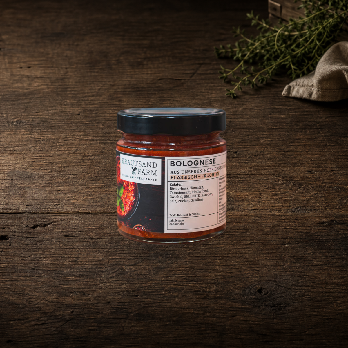 Bolognese Glas