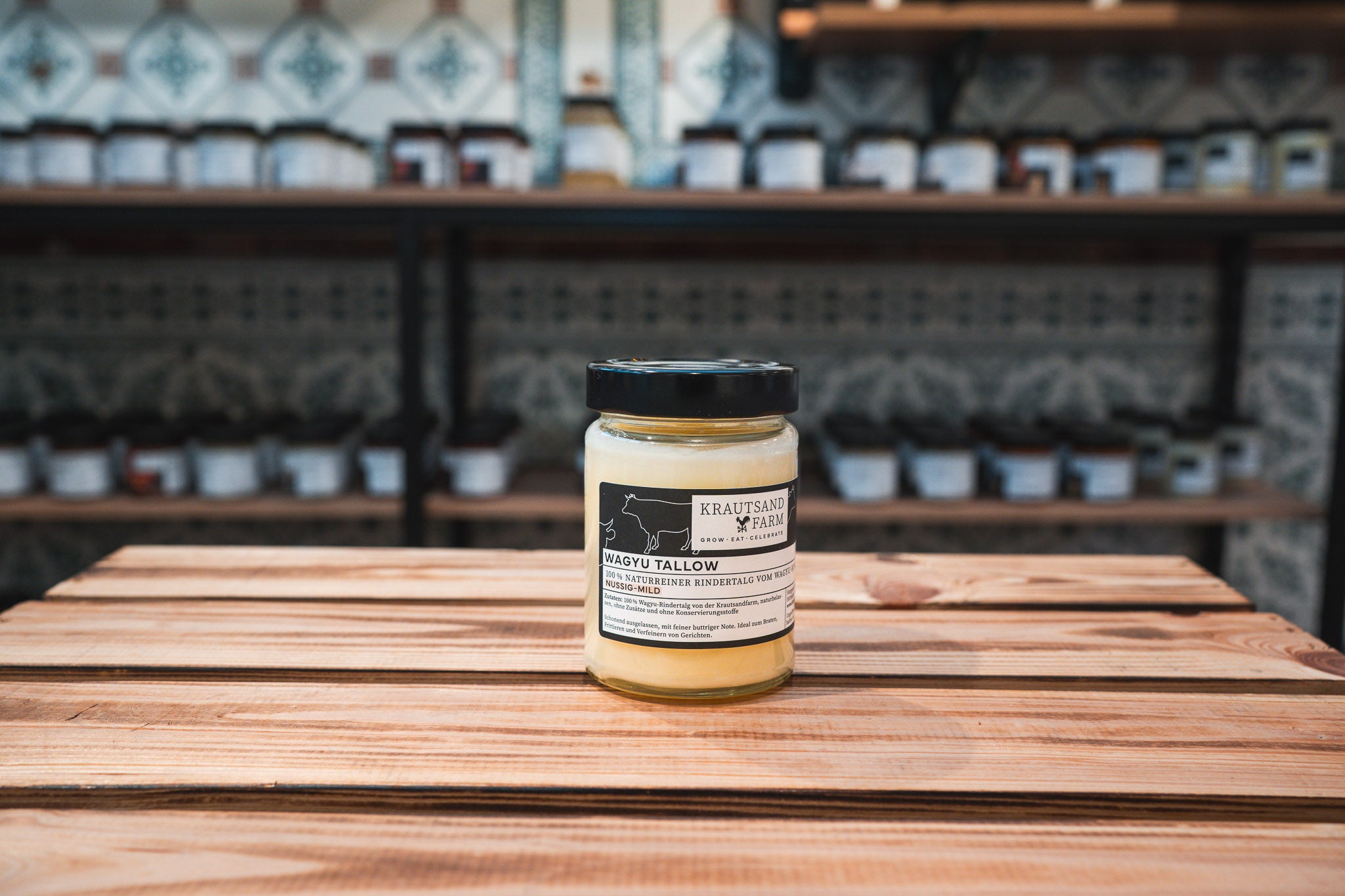 Wagyu Tallow (Rindertalg) aus eigener Herstellung