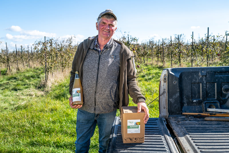 Regionale Produkte der Krautsand Farm